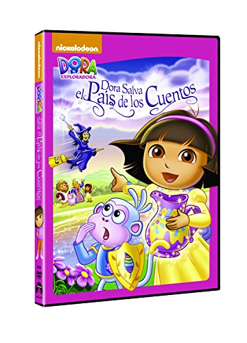 Dora La Exploradora: Dora Salva El País De Los Cuentos [DVD]