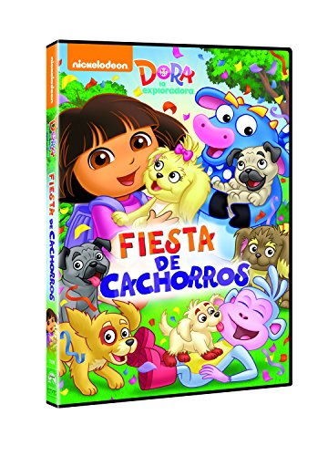 Dora La Exploradora: Fiesta De Cachorros [DVD]