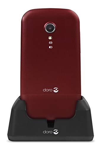 Doro 2404 (Rojo/Blanco)