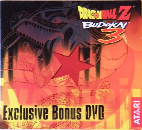 Dragon Ball Z Budokai 3 Exclusive Bonus DVD