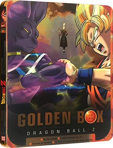 Dragon Ball Z - Golden Box : Battle of Gods + La résurrection de F [Francia] [Blu-ray]