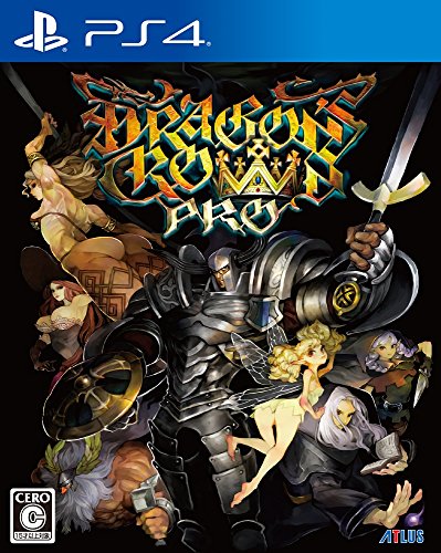 Dragon's crown Pro - Standard Edition [PS4][Importación Japonesa]