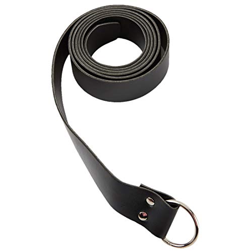 dream cosplay Cinturón de cuero de caballero medieval,accesorio de traje vikingo,negro dream cosplay Cinturón de cuero de caballero medieval,accesorio de traje vikingo,negro