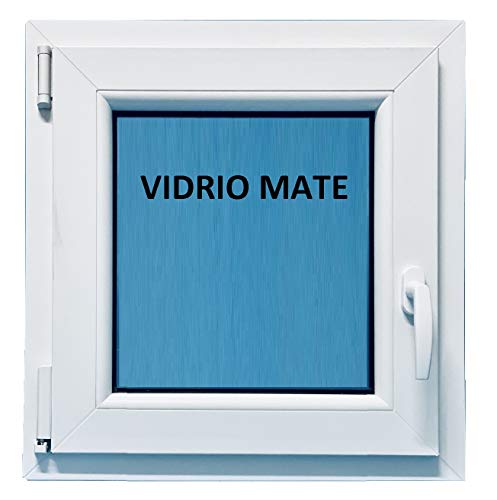 ECO-BLU Ventana PVC Oscilobatiente Izquierda Climalit Mate, blanco, 500x500 mm ECO-BLU Ventana PVC Oscilobatiente Izquierda Climalit Mate, blanco, 500x500 mm