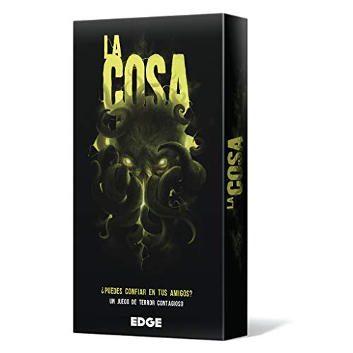Edge Entertainment Asmodee - La Cosa, Juego de Mesa EDGPG01