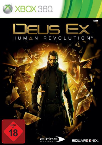 Eidos Interactive Deus Ex - Juego (Xbox 360, Acción / RPG, M (Maduro))