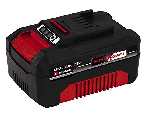 Einhell 4511396 Power X-Change - Batería de repuesto, 18 V, 4.0 Ah, duración de carga de 60 minutos