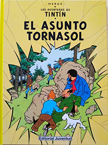 El Asunto Tornasol (LAS AVENTURAS DE TINTIN CARTONE)