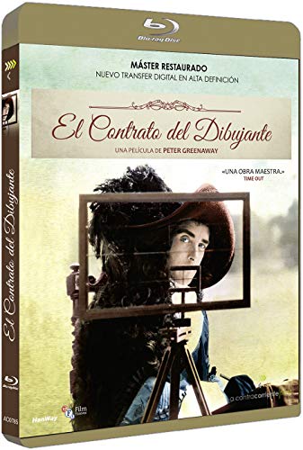 El contrato del dibujante - BD [Blu-ray]