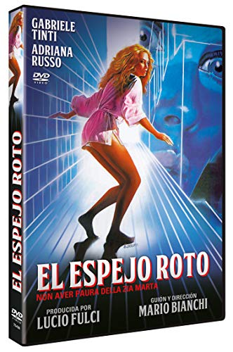 El Espejo Roto DVD 1988 Non Aver Paura della zia Marta El Espejo Roto DVD 1988 Non Aver Paura della zia Marta