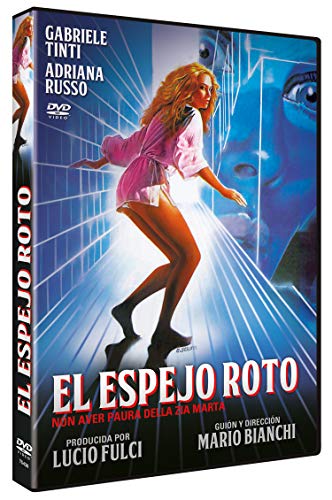 El Espejo Roto DVD 1988 Non Aver Paura della zia Marta