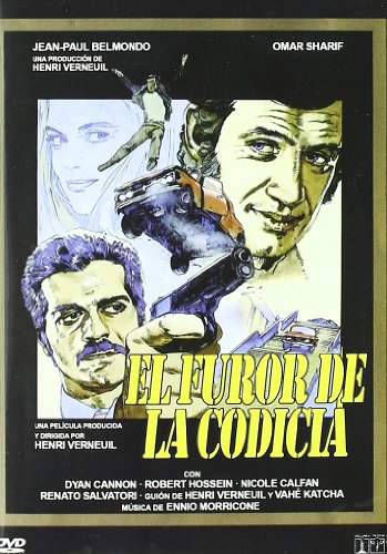 El Furor De La Codicia [DVD]