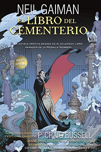 El libro del cementerio. Novela gráfica (Cómic / Nov. Gráfica)