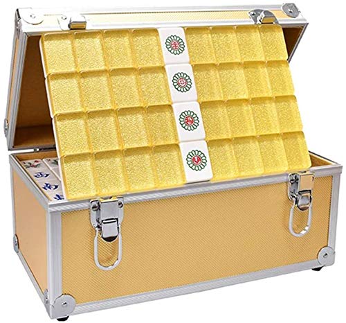 El más nuevo Juegos de azulejos Mahjong Set 4 Tamaño MAHJONG COMPONENTES 3.74.2cm Fácil de silenciar Mahjong Mantel Fácil de limpiar Chino Mahjong ( Color : Photo Color , Size : 3.9*3*2.3cm )