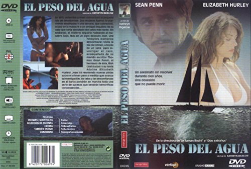 EL PESO DEL AGUA DVD