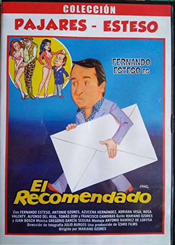 EL RECOMENDADO - Colección PAJARES ESTESO EL RECOMENDADO - Colección PAJARES ESTESO