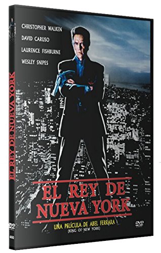 El Rey de Nueva York DVD 1990 King of New York El Rey de Nueva York DVD 1990 King of New York