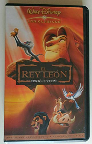 El Rey León Edición Especial. VHS