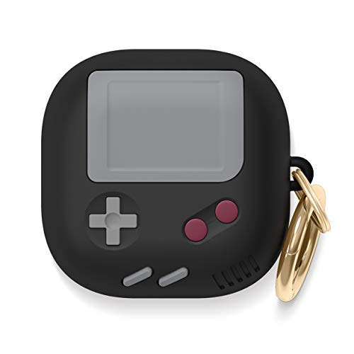 elago GB5 Funda Compatible con Samsung Galaxy Buds Live Case, Diseño Clásico de Consola de Juegos Portátil (Negro) elago GB5 Funda Compatible con Samsung Galaxy Buds Live Case, Diseño Clásico de Consola de Juegos Portátil (Negro)