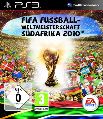 Electronic Arts 2010 Fifa World Cup (PS3) - Juego