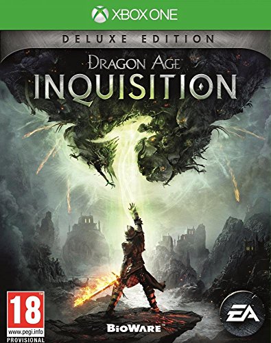 Electronic Arts Dragon Age: Inquisition Deluxe Edition, Xbox One De lujo Xbox One vídeo - Juego (Xbox One, Xbox One, RPG (juego de rol), Modo multijugador, M (Maduro))