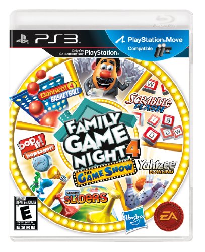 Electronic Arts Family Game Night 4 - Juego (PS3, PS3)