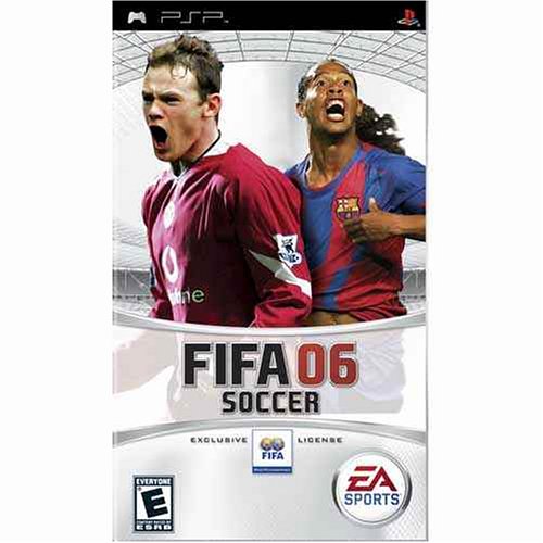 Electronic Arts FIFA Soccer 06, PSP - Juego (PSP)