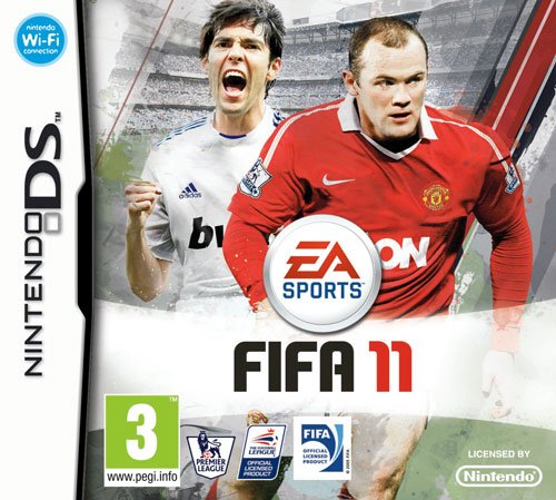 Electronic Arts FIFA Soccer 11, NDS - Juego (NDS)