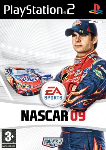 Electronic Arts NASCAR 09, PS2 - Juego (PS2)