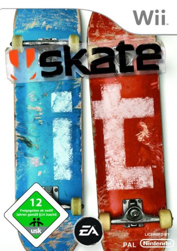 Electronic Arts Skate It, Wii - Juego (Wii)