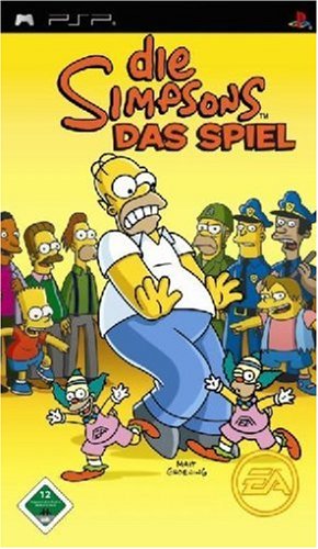 Electronic Arts The Simpsons Game PSP® - Juego (DEU)