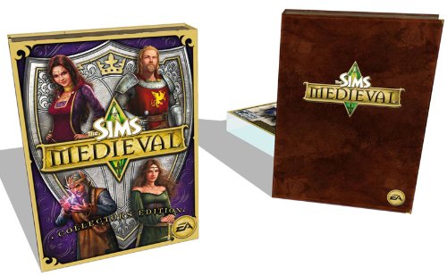 Electronic Arts The Sims Medieval. Collector's edition - Juego (PC, Simulación, DVD)