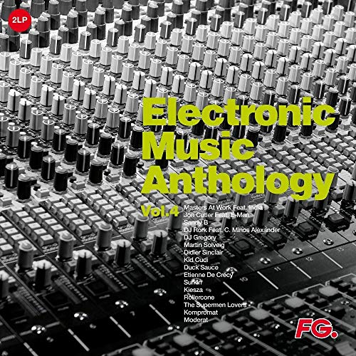 Electronic Music Anthology By Fg Vol. 4 [Vinilo]