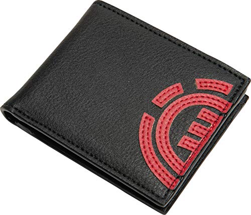 Element Daily Wallet - Funda para Tarjetas de crédito, 0 cm, Color Negro