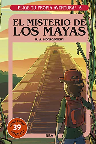 Elige tu propia aventura 5. El misterio de los Mayas (FICCIÓN KIDS)