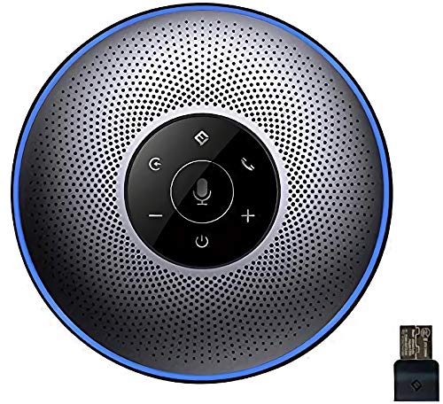 eMeet Altavoz Bluetooth - Teléfono de Conferencia portátil OfficeCore M2 Altavoz Inalámbrico para Conferencia 8M Área Amplia Reconocimiento de Voz Manos Libres Sistema de Teleconferencia eMeet Altavoz Bluetooth - Teléfono de Conferencia portátil OfficeCore M2 Altavoz Inalámbrico para Conferencia 8M Área Amplia Reconocimiento de Voz Manos Libres Sistema de Teleconferencia