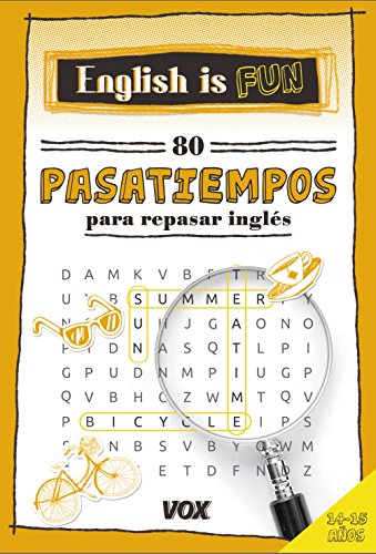 English is fun. 80 pasatiempos 14-15 años (Vox - Lengua Inglesa)
