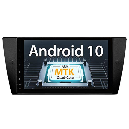 eonon GA9465B Android 10 Car Stereo Compatible with BMW E90 E91 E92 E93 (2005~2011) 9" IPS Full Touchscreen GPS Navigation Nav Sat Arm A7 Quad-Core 2GB RAM 32GB ROM Headunit Bluetooth DSP (NO DVD) eonon GA9465B Android 10 Car Stereo Compatible with BMW E90 E91 E92 E93 (2005~2011) 9" IPS Full Touchscreen GPS Navigation Nav Sat Arm A7 Quad-Core 2GB RAM 32GB ROM Headunit Bluetooth DSP (NO DVD)