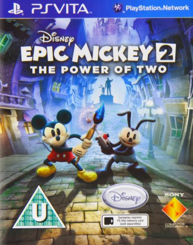 Epic Mickey 2: The Power of Two (Playstation Vita) [importación inglesa]