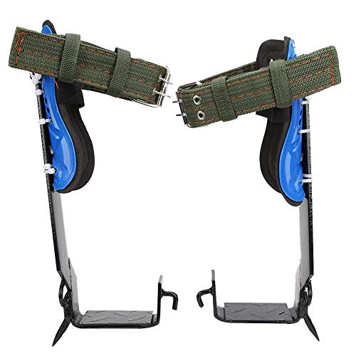 Equipo para trepar a los árboles, picos para trepar a los árboles 304 púas para trepar a los árboles de acero inoxidable Herramienta para trepar deportes aire libre, picos para trepar (2 Gears) Equipo para trepar a los árboles, picos para trepar a los árboles 304 púas para trepar a los árboles de acero inoxidable Herramienta para trepar deportes aire libre, picos para trepar (2 Gears)