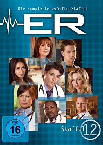 ER - Emergency Room, Staffel 12 [Alemania] [DVD]