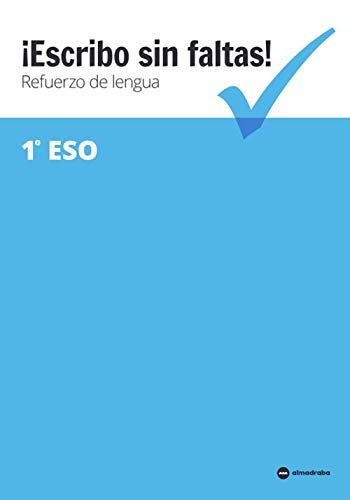 ¡ESCRIBO SIN FALTAS! 1 ¡ESCRIBO SIN FALTAS! 1
