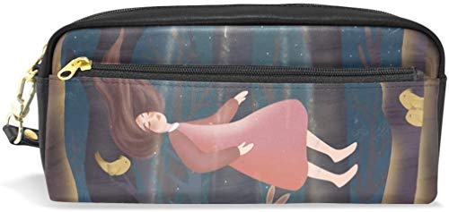 Estuche grande para lápices, estuche para cosméticos de viaje, estuche grande para lápices, estuche para maquillaje, estuche de papelería de gran capacidad para estudiantes, patrón lindo Estuche grande para lápices, estuche para cosméticos de viaje, estuche grande para lápices, estuche para maquillaje, estuche de papelería de gran capacidad para estudiantes, patrón lindo