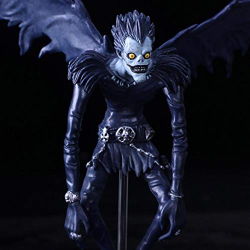 Eteng Figura de Death Note Ryuk, Modelo de Figura de Grim Reaper, decoración de Estatua Coleccionable, periférico de animación, Regalo de cumpleaños, 9.45 10.24in