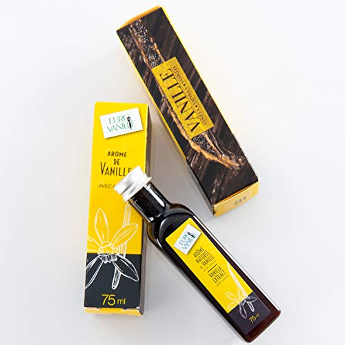 Eurovanille Extracto Natural de Vainilla Bourbon con Semillas 75 g Eurovanille Extracto Natural de Vainilla Bourbon con Semillas 75 g