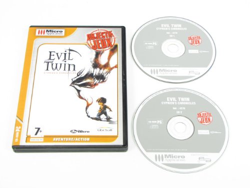 Evil Twin : PC DVD ROM , FR
