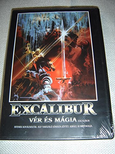 Excalibur (1981) Vér és mágia / ENGLISH and HUNGARIAN Audio and Subtitles [European DVD Region 2 PAL]