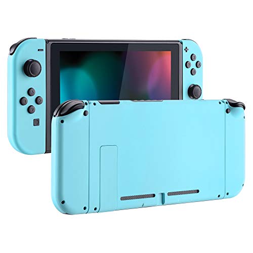 eXtremeRate Carcasa para Nintendo Switch,Funda Completa para Mando Controlador Consola Joy-con de Nintendo Switch Shell de Bricolaje reemplazable con Botón Completo (Azul Turquesa)