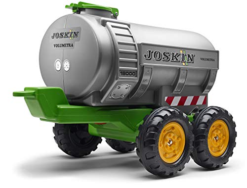 Falk 943JK - Remolque Cisterna Joskin con Grifo y esparcidor, a Partir de 3 años, Fabricado en Francia, Capacidad 30 litros