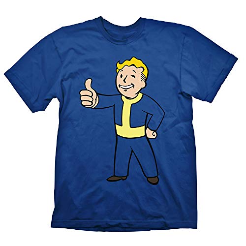 Fallout T-Shirt - Thumbs Up, Size L [Importación Alemana]